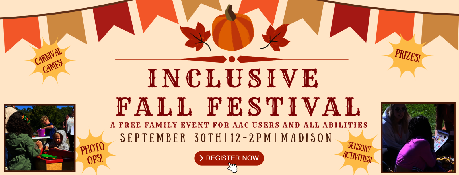 Inclusive Fall Festival - Variety - the Children's Charity of Wisconsin