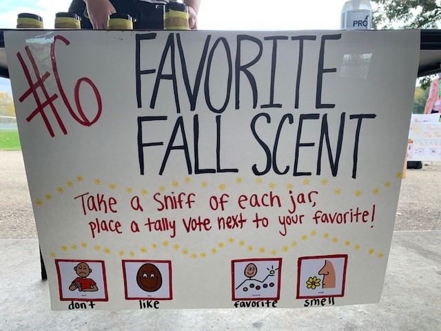 Favorite Fall Scent Sign IFF