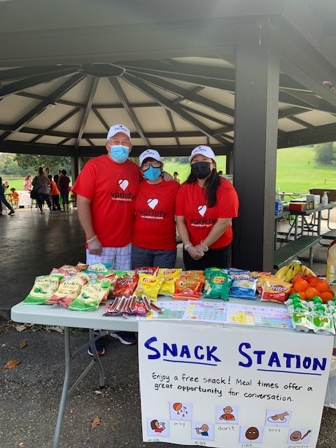 Snack Station Volunteers