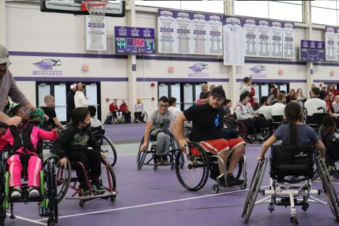WASA Wheelchair Basketball Demos