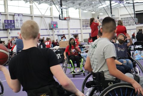 WASA Wheelchair Basketball Demos