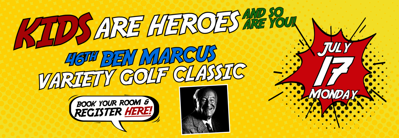 Ben Marcus Variety Golf Classic  - Variety - the Children's Charity of Wisconsin